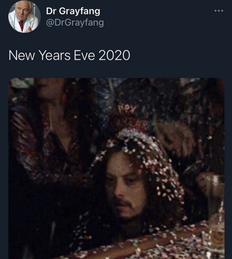 new years eve 2020 meme