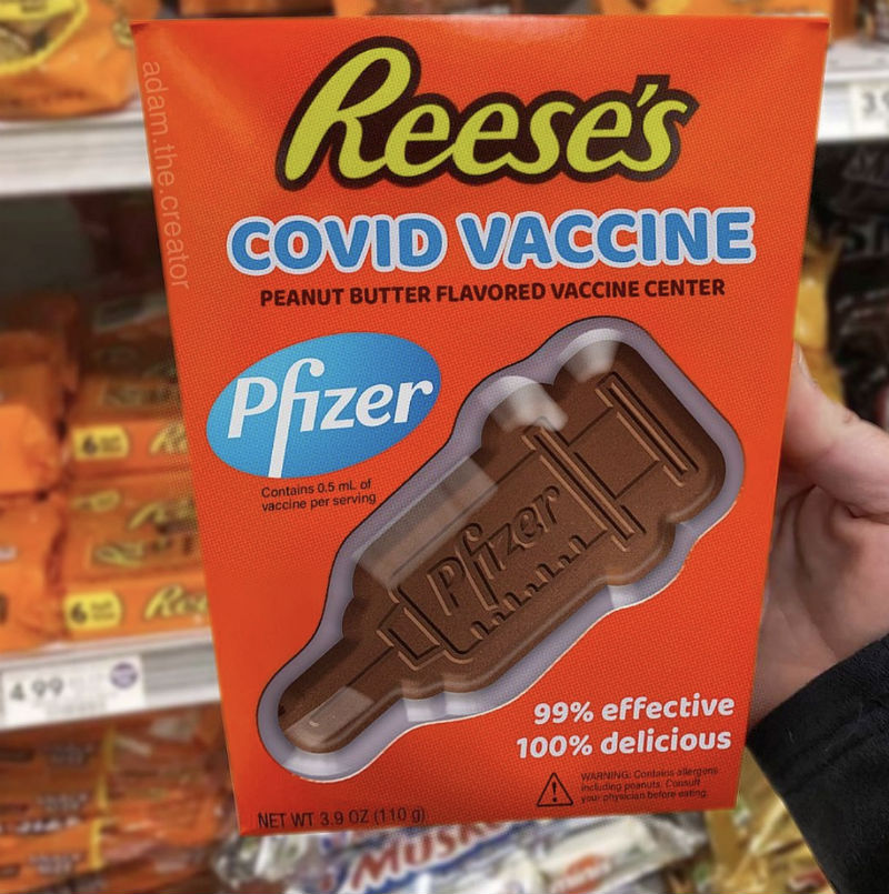 Reeses Covid Vaccine - Meme - Shut Up And Take My Money