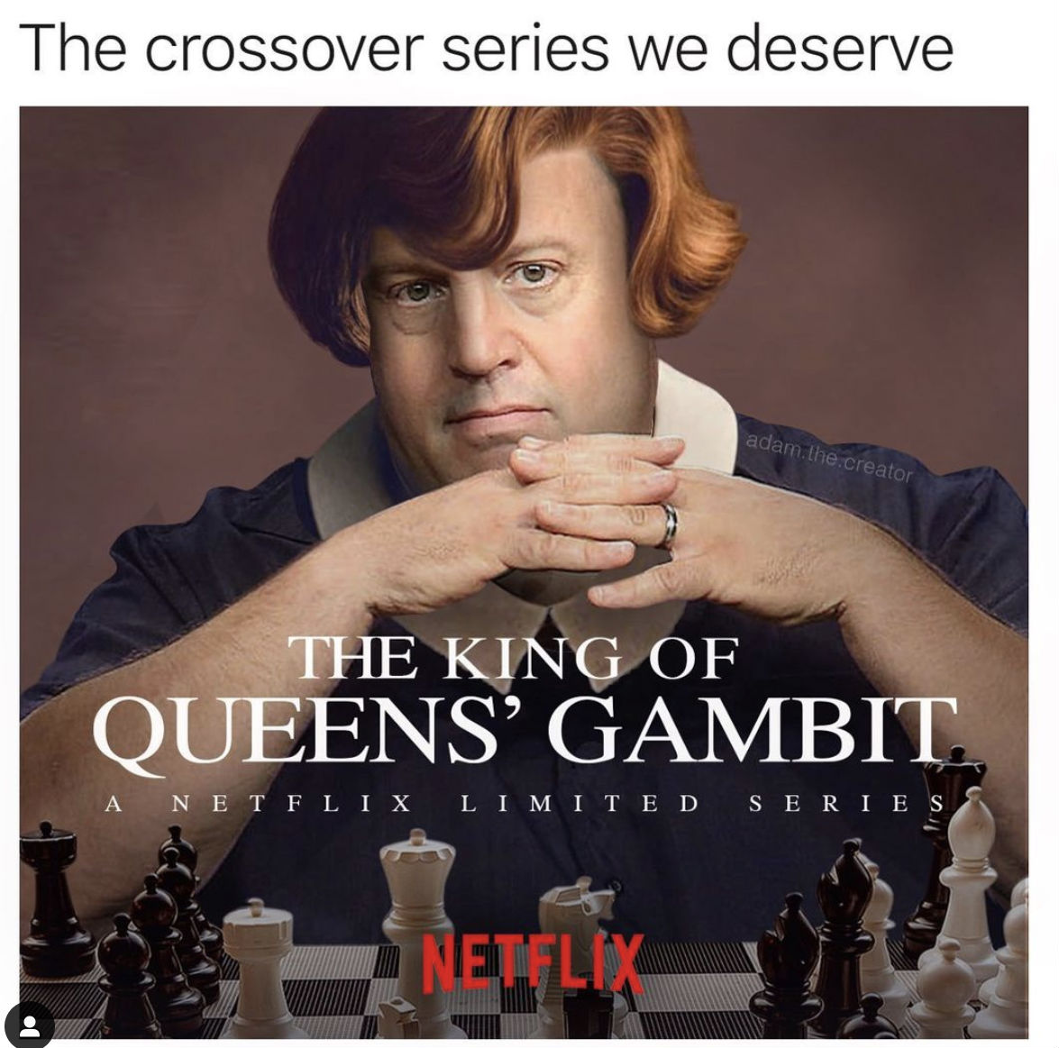 The King Of Queens Gambit Meme Shut Up And Take My Money