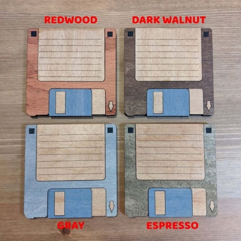 Floppy Disk Coasters Shut Up And Take My Money