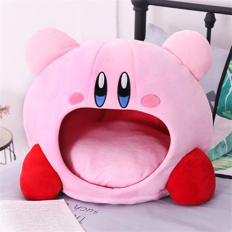 inhaling kirby plush
