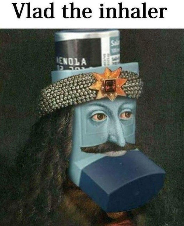 vlad the inhaler meme