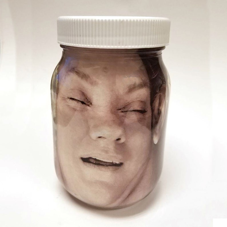 Personalized Your Face In A Jar - Shut Up And Take My Money