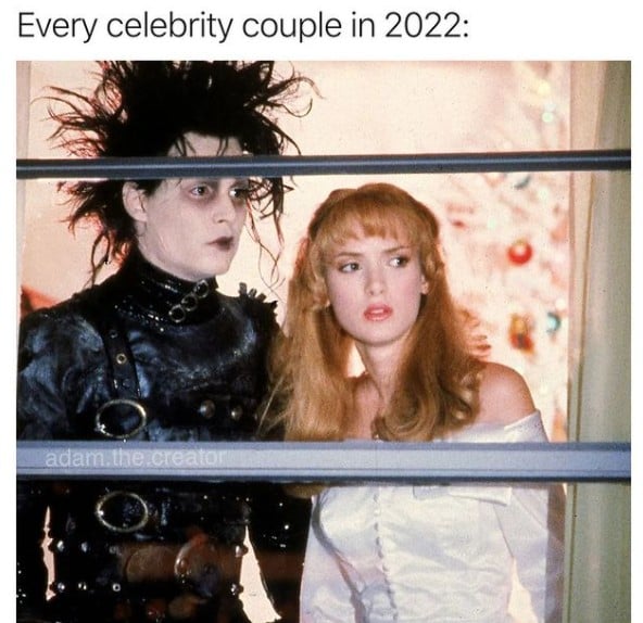 every celebrity couple in 2022