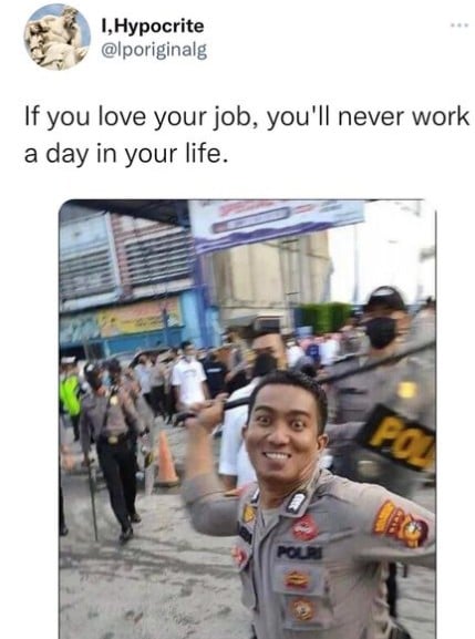 if you love your job youll never work a day in your life