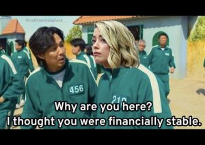 Amber Heard Squid Games - Meme - Shut Up And Take My Money