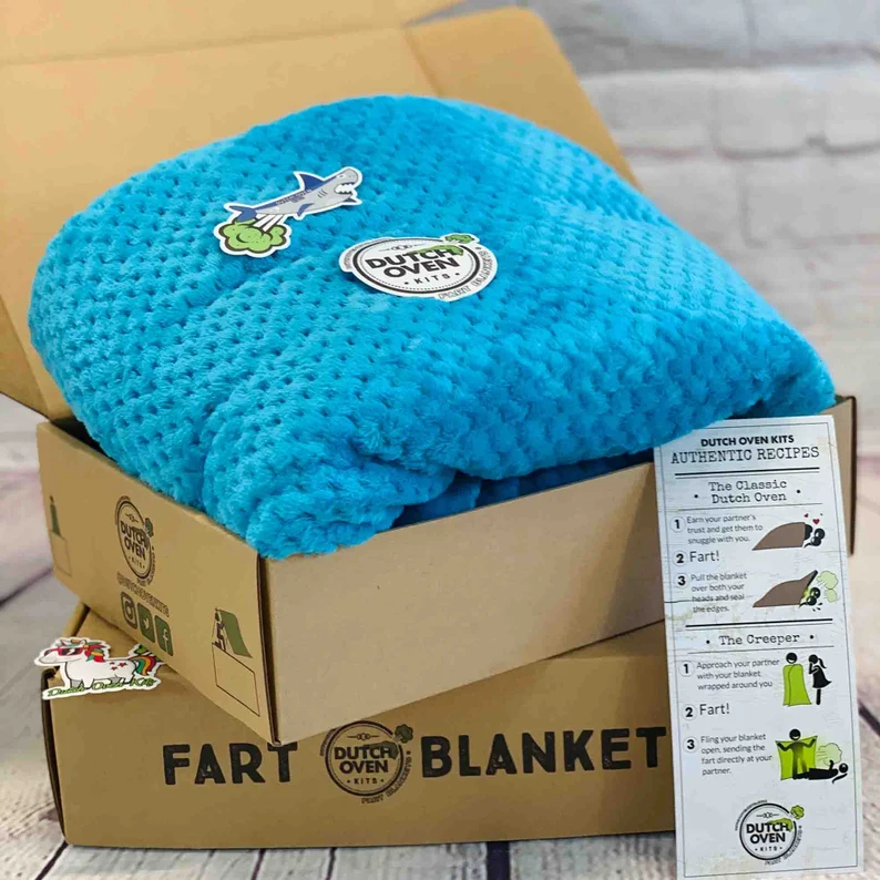 The Deluxe Dutch Oven Kit Fart Blanket Gift Box – Dutch Oven Kits