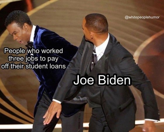 Joe Biden Student Loan Forgiveness - Meme - Shut Up And Take My Money