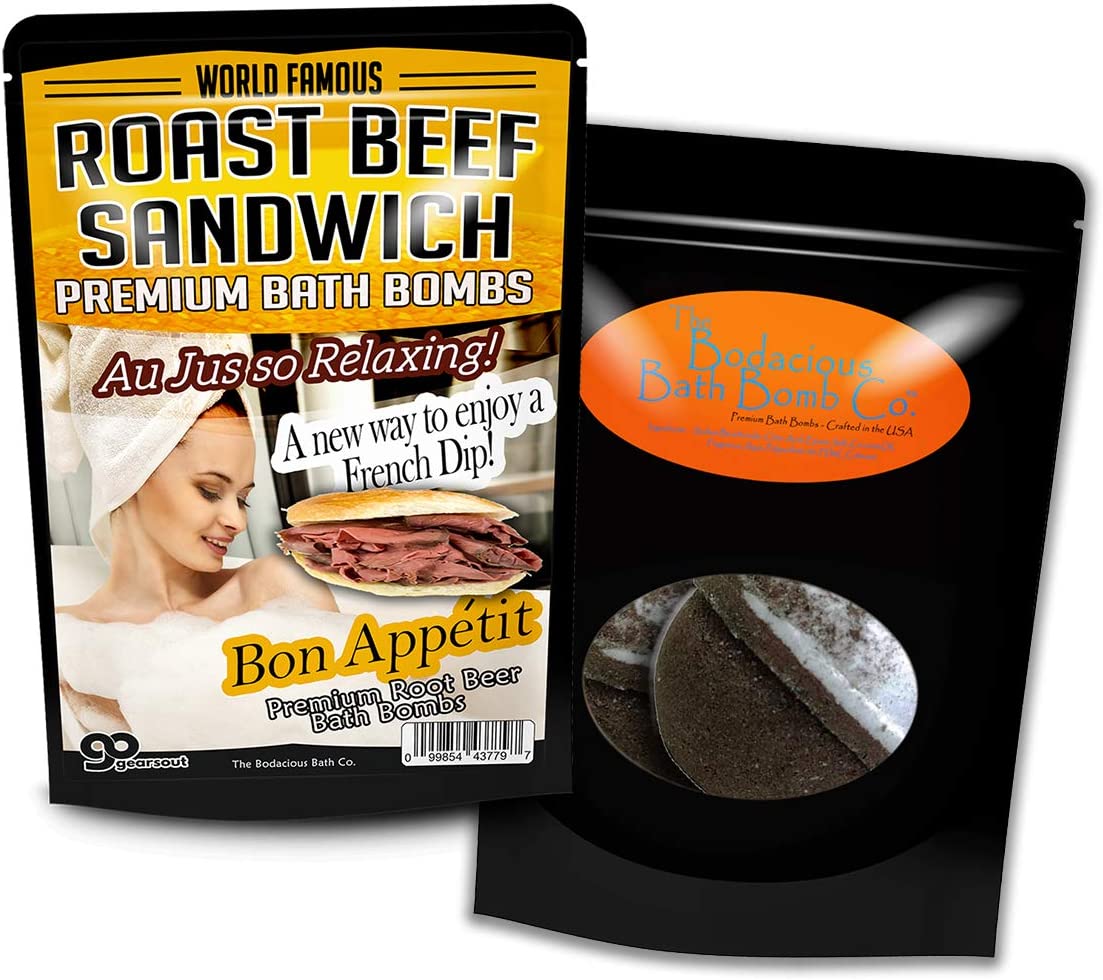Roast Beef Sandwich Premium Bath Bombs Shut Up And Take My Money