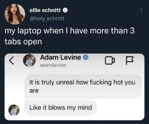 Top 10 Spiciest Adam Levine Leaked Cheating DM Memes - Shut Up And Take