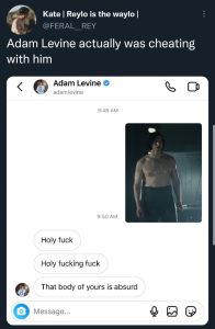 Top 10 Spiciest Adam Levine Leaked Cheating DM Memes - Shut Up And Take
