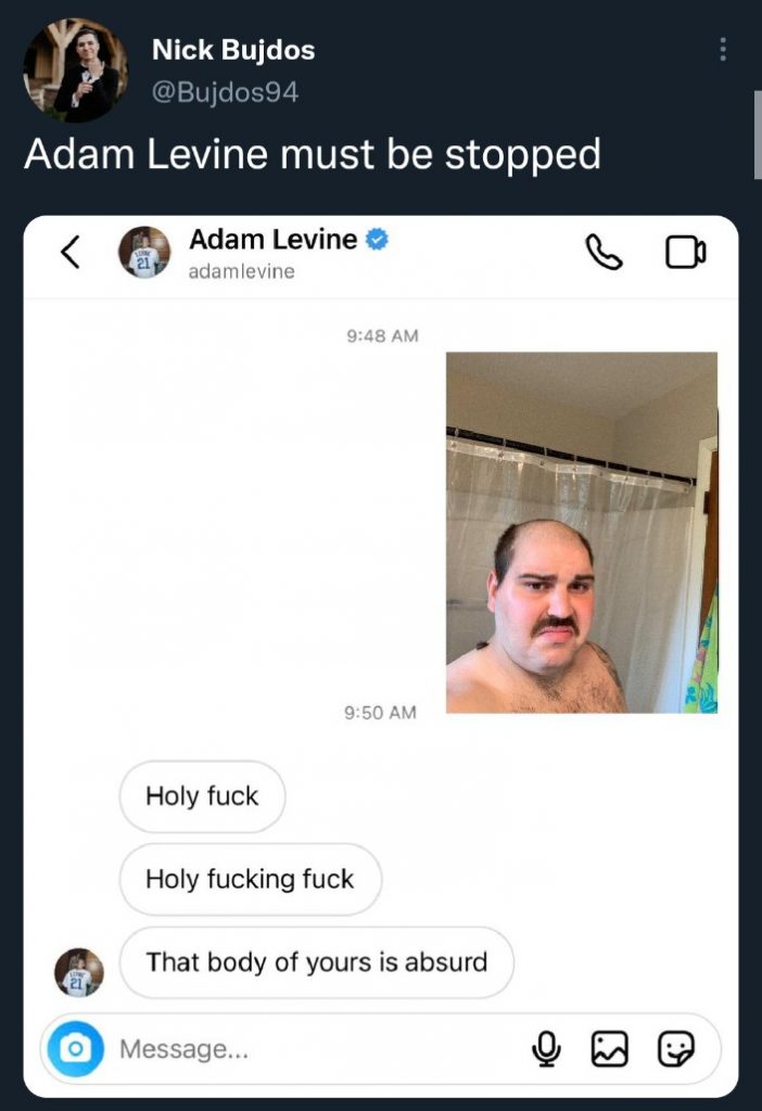 Top 10 Spiciest Adam Levine Leaked Cheating DM Memes