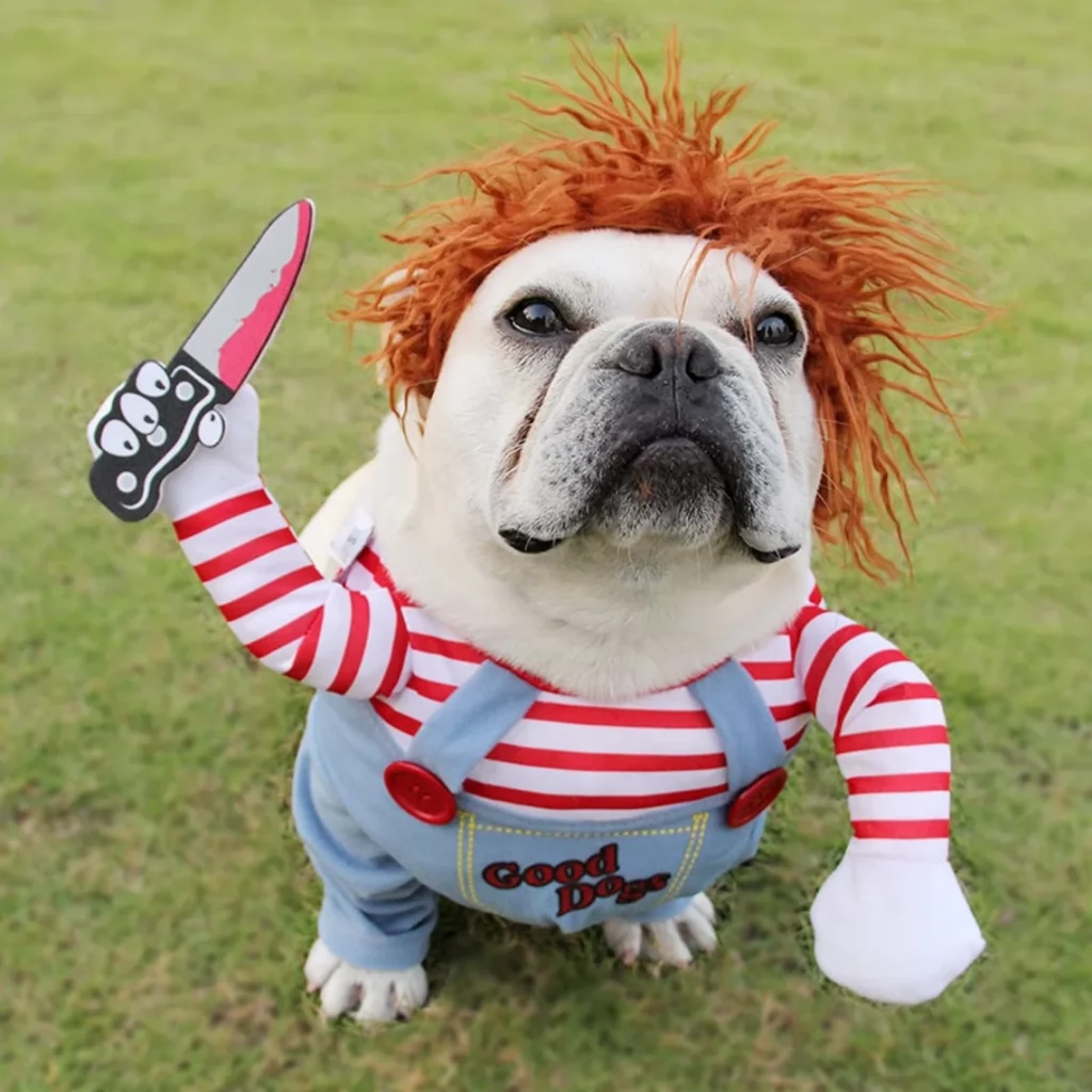 Chucky on sale dog costume