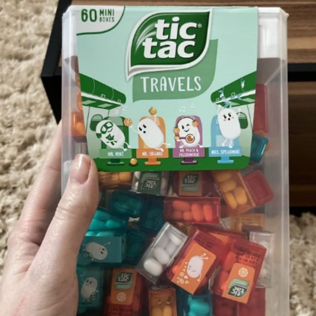 Tic Tac Box with 60 Mini Boxes - Shut Up And Take My Money