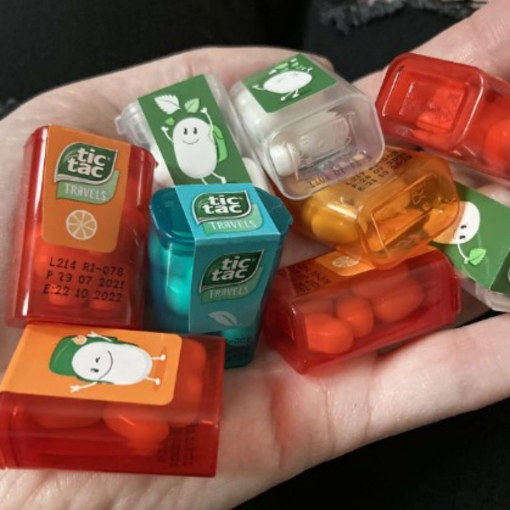 Buy Tic Tac Mini Boxes 228g online at a great price