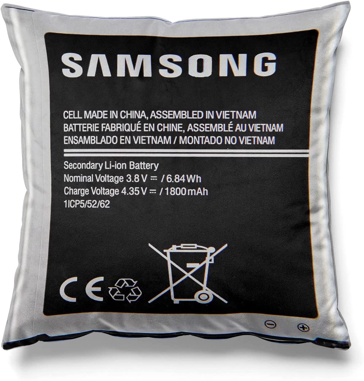 Swollen Battery Pillow Shut Up And Take My Money