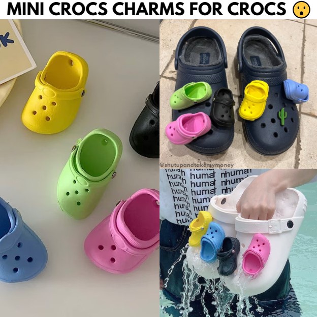 Crocs pendants best sale