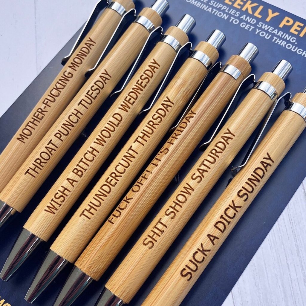 Snarky Daily Pen Set - Shut Up And Take My Money