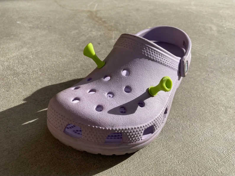 Shrek Ears Crocs Charms