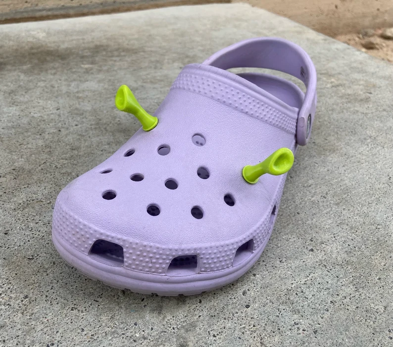 croc charms shrek｜TikTok Search