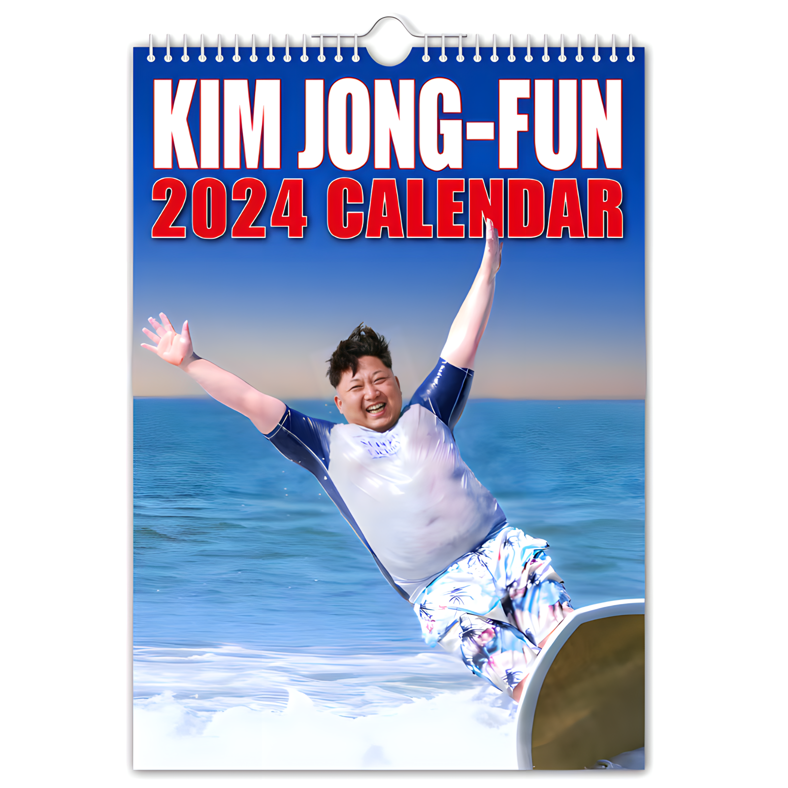 Kim JongFun 2024 Wall Calendar Shut Up And Take My Money